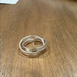 Tiffany & Co. 1837 Interlocking ring